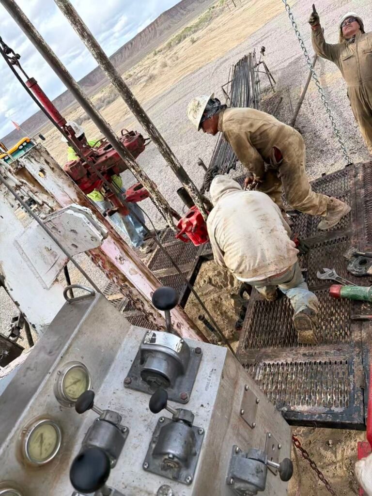 Interstate Petroleum work team